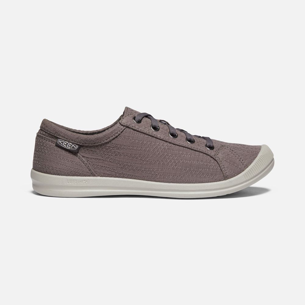 Zapatos de lona Keen Mexico Grises - Mujer Lorelai Hemp Sneaker - XT5802139